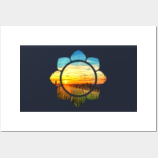 Paint Me A Sunset Posters and Art